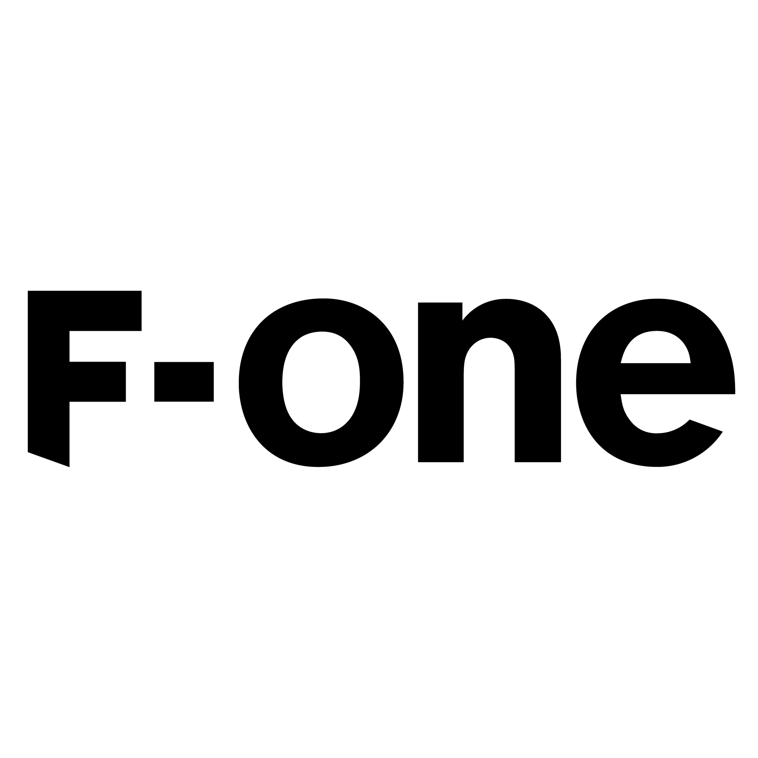 F-ONE logotype blk L